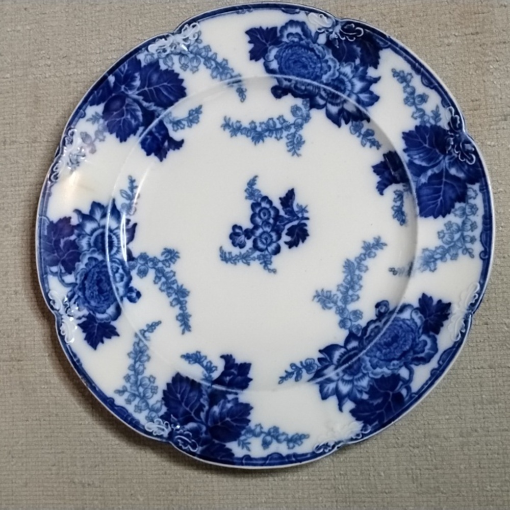 Messina Blue Flow 10" Dinner Plate